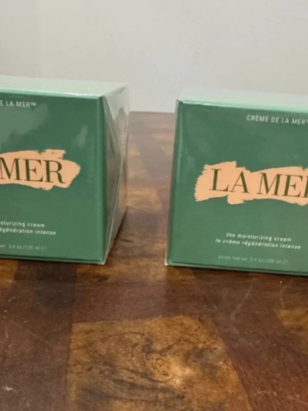 2 x Bundle of La Mer 3.4oz The Moisturizing Soft Cream, Brand New
